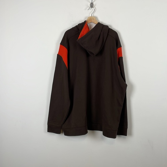 Cleve Brown NFL Fanatics Mens 4XL Sweatshirt Hoodie Long Sleeve Graphic Pullover - Picture 4 of 8
